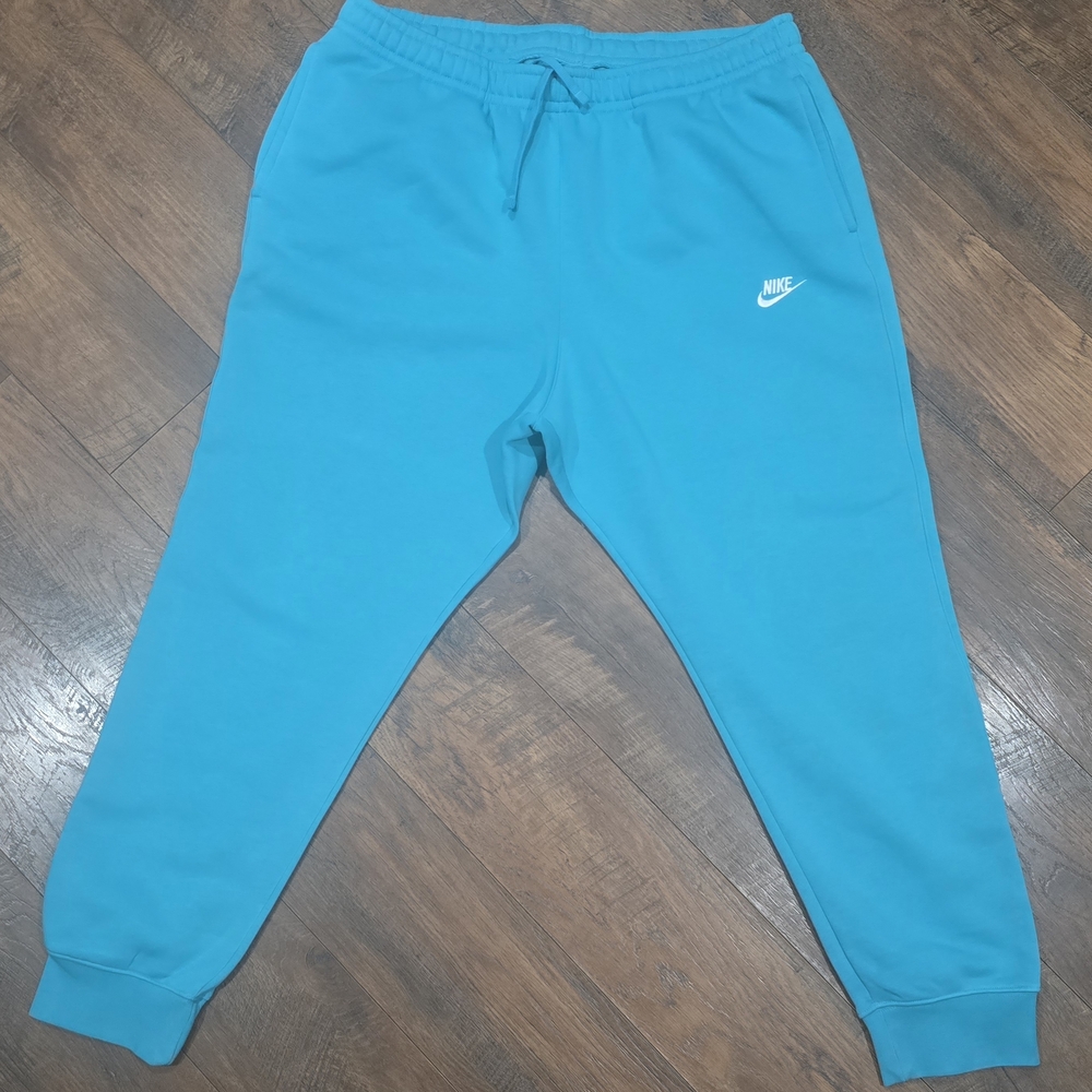Nike Blue Jogger Pants